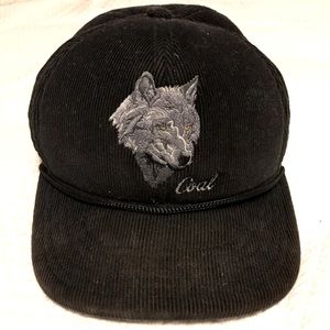 Coal Corduroy Trucker Hat